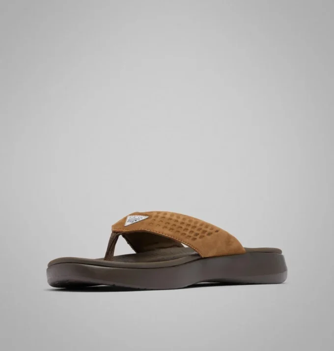 Herren Boatside™ Leder-Flip-Flops