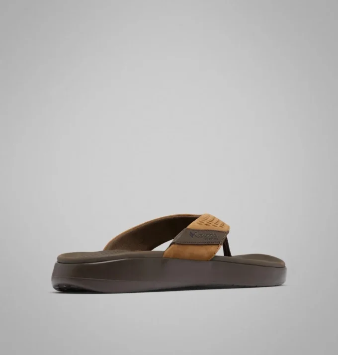 Herren Boatside™ Leder-Flip-Flops