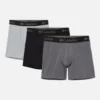 Herren-Boxershorts aus durchgehend Mesh – 3er-Pack