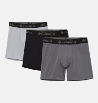 Herren-Boxershorts aus durchgehend Mesh – 3er-Pack