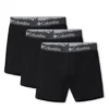 Herren-Boxershorts aus Polyester-Stretch – 3er-Pack