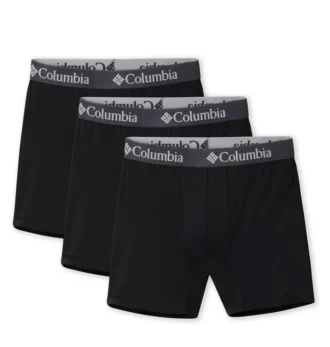 Herren-Boxershorts aus Polyester-Stretch – 3er-Pack