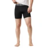 Herren-Boxershorts aus Polyester-Stretch – 3er-Pack