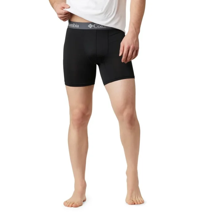 Herren-Boxershorts aus Polyester-Stretch – 3er-Pack