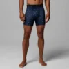 Herren Boxershorts mit 360°-Stretch und Aufdruck, 3er-Pack