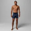 Herren Boxershorts mit 360°-Stretch und Aufdruck, 3er-Pack