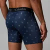 Herren Boxershorts mit 360°-Stretch und Aufdruck, 3er-Pack