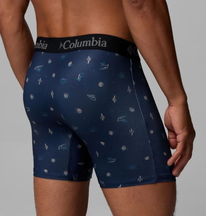 Herren Boxershorts mit 360°-Stretch und Aufdruck, 3er-Pack