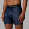 Herren Boxershorts mit 360°-Stretch und Aufdruck, 3er-Pack
