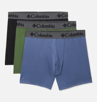 Herren-Boxershorts mit Stretch-Support-Pouch – 3er-Pack
