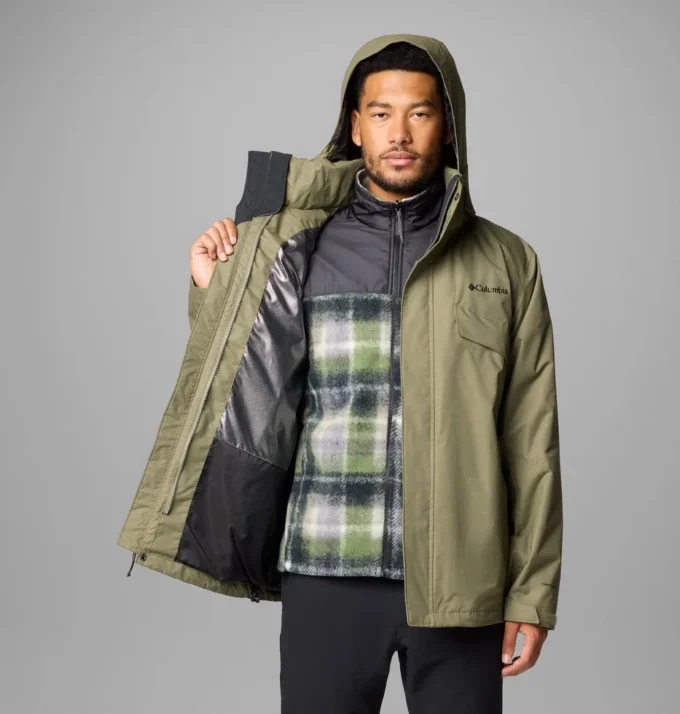 Herren Bugaboo™ III Fleece Interchange Jacke