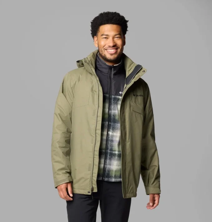 Herren Bugaboo™ III Fleece Interchange Jacke