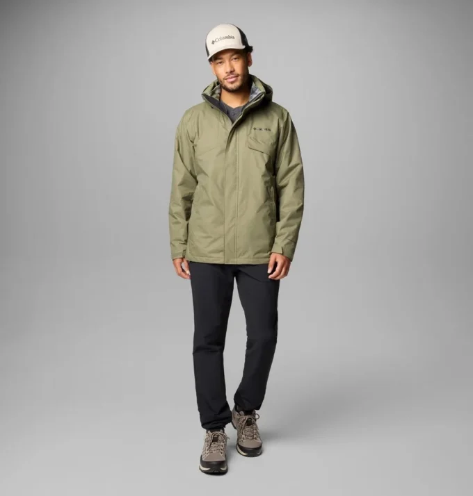 Herren Bugaboo™ III Fleece Interchange Jacke