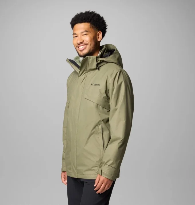 Herren Bugaboo™ III Fleece Interchange Jacke