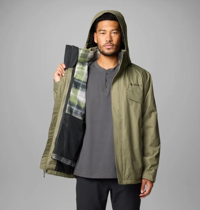 Herren Bugaboo™ III Fleece Interchange Jacke