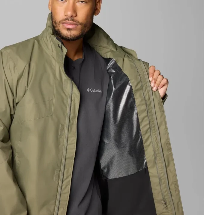 Herren Bugaboo™ III Fleece Interchange Jacke