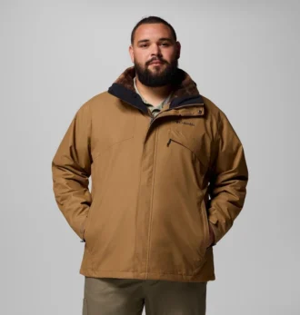 Herren Bugaboo™ III Fleece Interchange Jacke – Groß