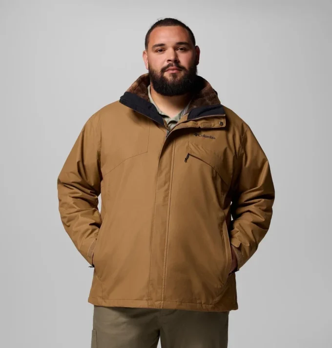 Herren Bugaboo™ III Fleece Interchange Jacke – Groß