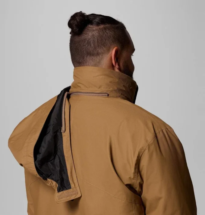 Herren Bugaboo™ III Fleece Interchange Jacke – Groß