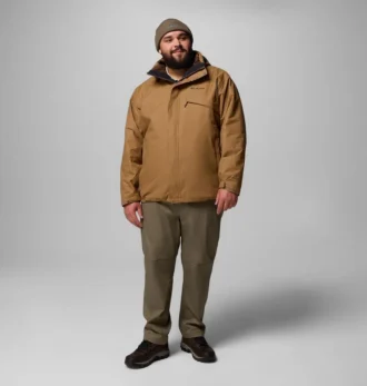 Herren Bugaboo™ III Fleece Interchange Jacke – Groß