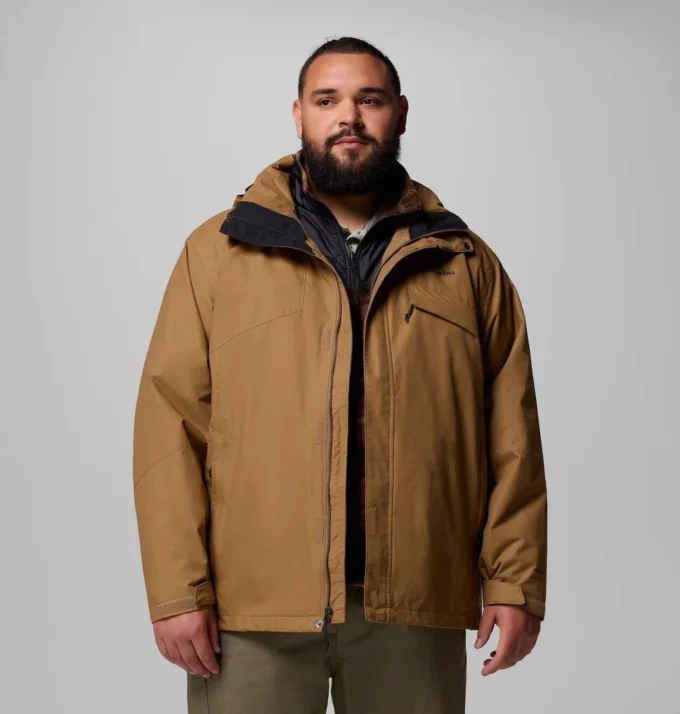 Herren Bugaboo™ III Fleece Interchange Jacke – Groß