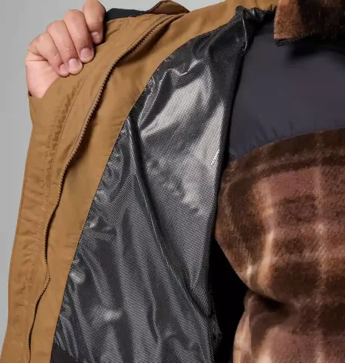 Herren Bugaboo™ III Fleece Interchange Jacke – Groß