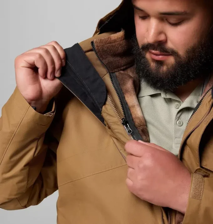 Herren Bugaboo™ III Fleece Interchange Jacke – Groß