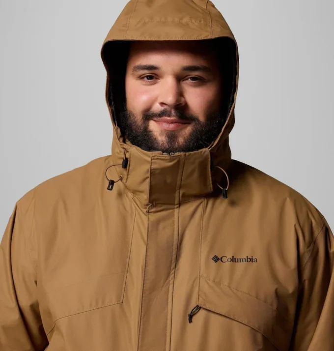 Herren Bugaboo™ III Fleece Interchange Jacke – Groß