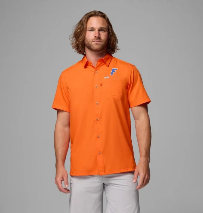 Herren-Camp-Hemd PFG Slack Tide™ – Florida