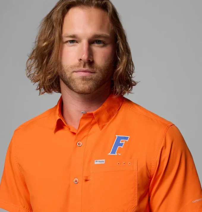 Herren-Camp-Hemd PFG Slack Tide™ – Florida