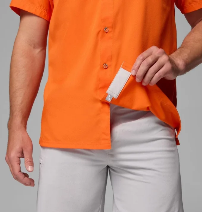 Herren-Camp-Hemd PFG Slack Tide™ – Florida