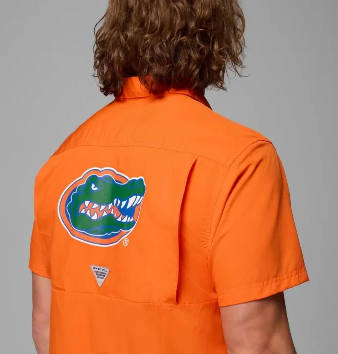 Herren-Camp-Hemd PFG Slack Tide™ – Florida