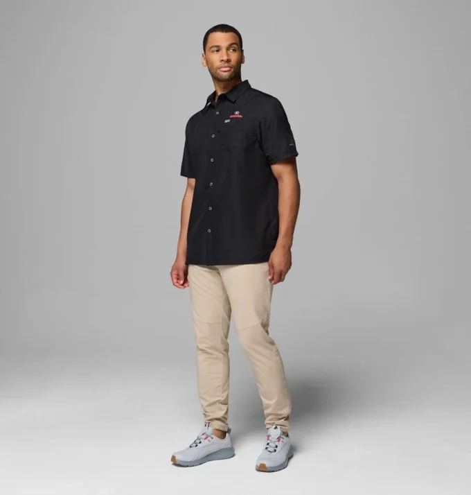 Herren-Camp-Hemd PFG Slack Tide™ – Georgia