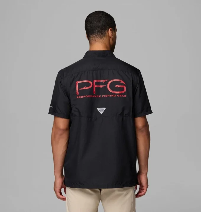 Herren-Camp-Hemd PFG Slack Tide™ – Georgia