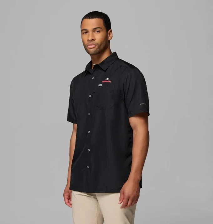 Herren-Camp-Hemd PFG Slack Tide™ – Georgia