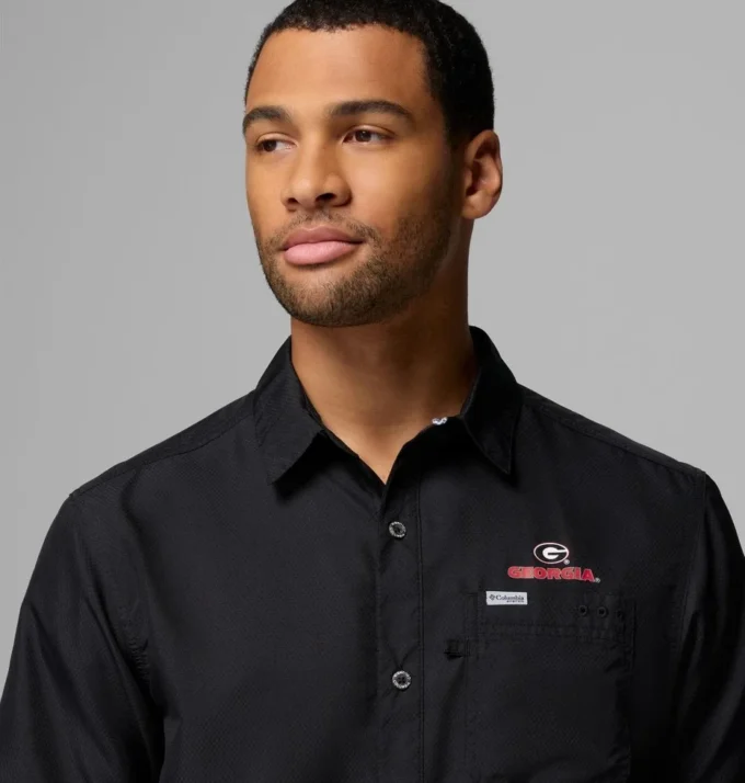 Herren-Camp-Hemd PFG Slack Tide™ – Georgia