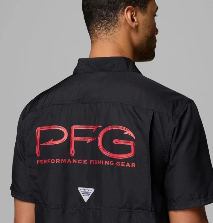Herren-Camp-Hemd PFG Slack Tide™ – Georgia