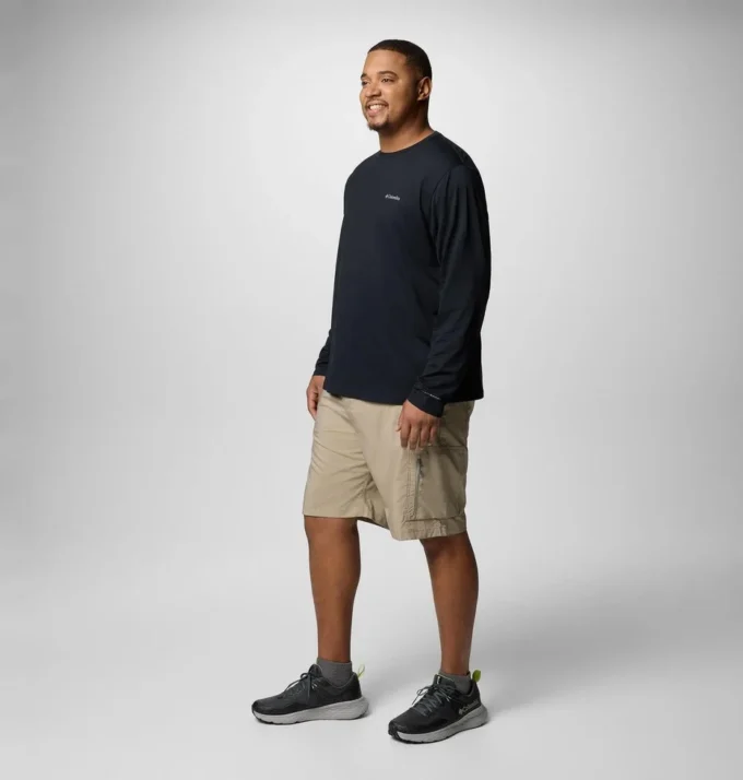Herren Canyonland Trail™ Langarm-T-Shirt – Big