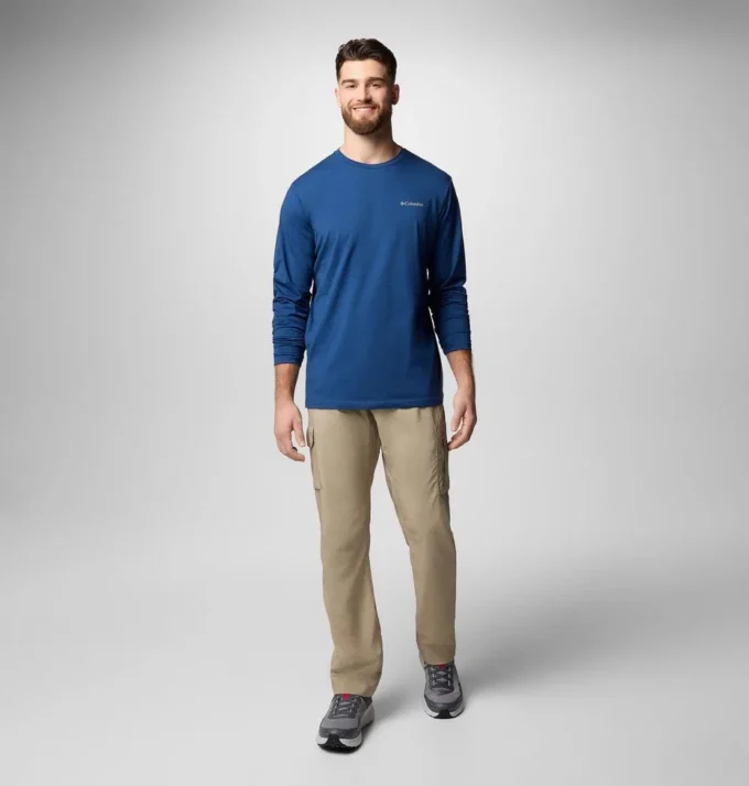 Herren Canyonland Trail™ Langarm-T-Shirt – Lang