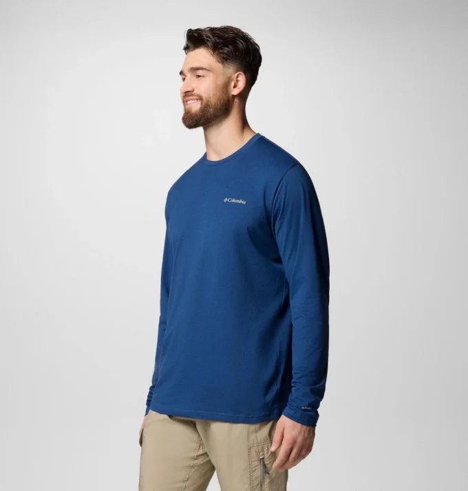 Herren Canyonland Trail™ Langarm-T-Shirt – Lang