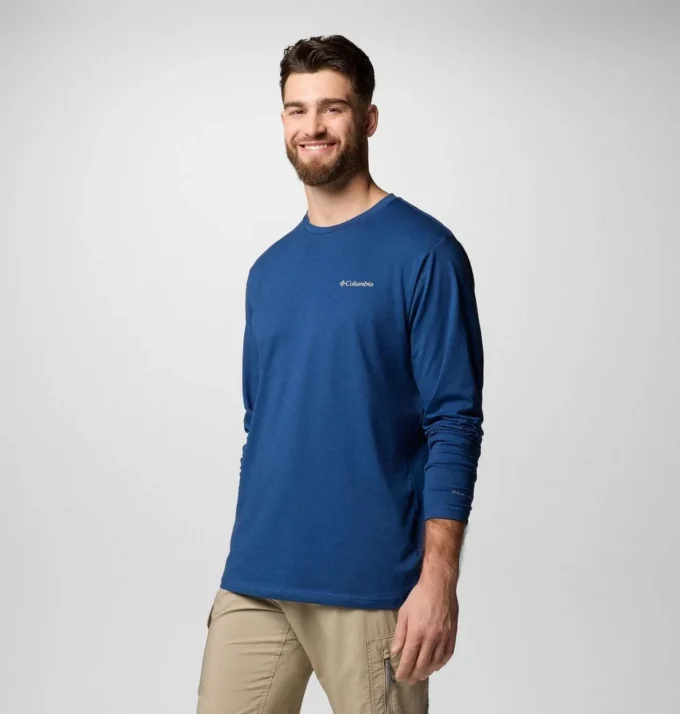 Herren Canyonland Trail™ Langarm-T-Shirt – Lang