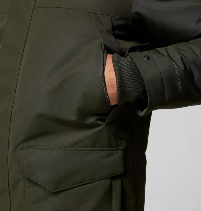 Herren Cape Ridge™ Parka