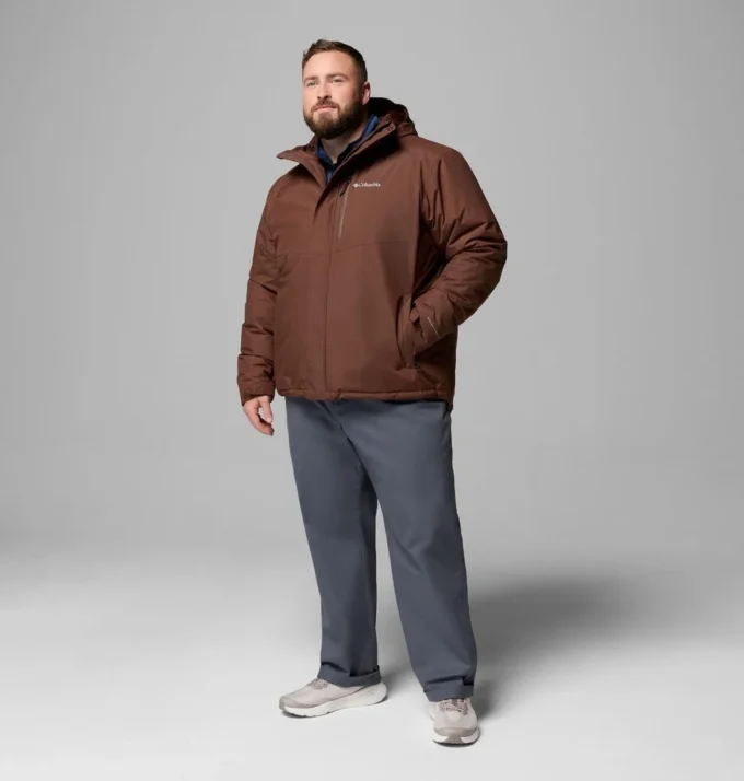 Herren Cascadian Peaks™ Isolierte Jacke – Groß Herren Cascadian Peaks™ Isolierte Jacke – Groß