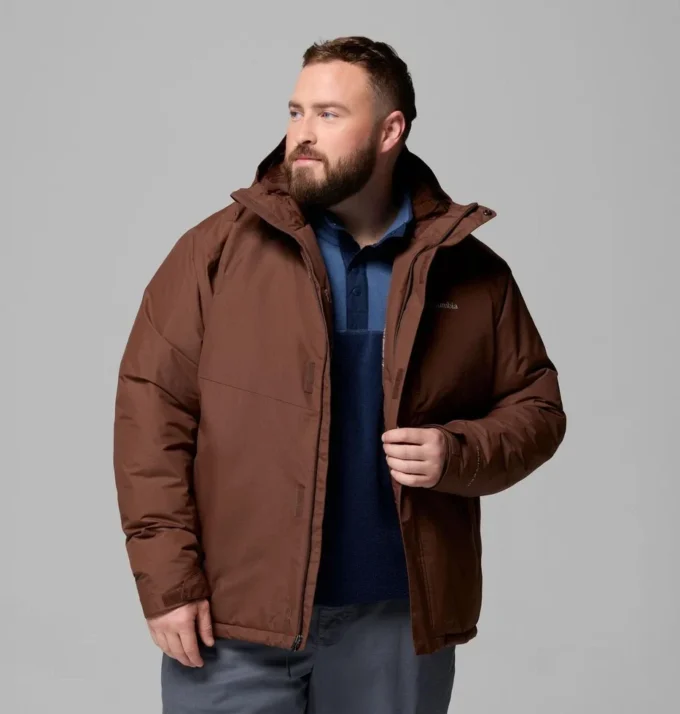 Herren Cascadian Peaks™ Isolierte Jacke – Groß Herren Cascadian Peaks™ Isolierte Jacke – Groß