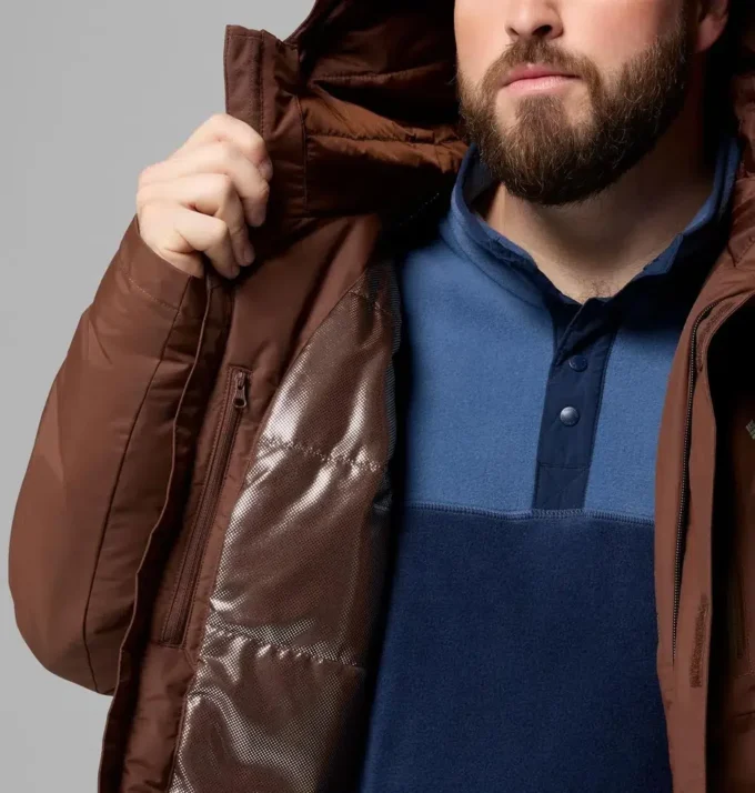 Herren Cascadian Peaks™ Isolierte Jacke – Groß Herren Cascadian Peaks™ Isolierte Jacke – Groß