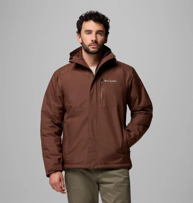 Herren Cascadian Peaks™ Isolierte Jacke – Lang