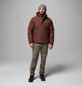 Herren Cascadian Peaks™ Isolierte Jacke – Lang