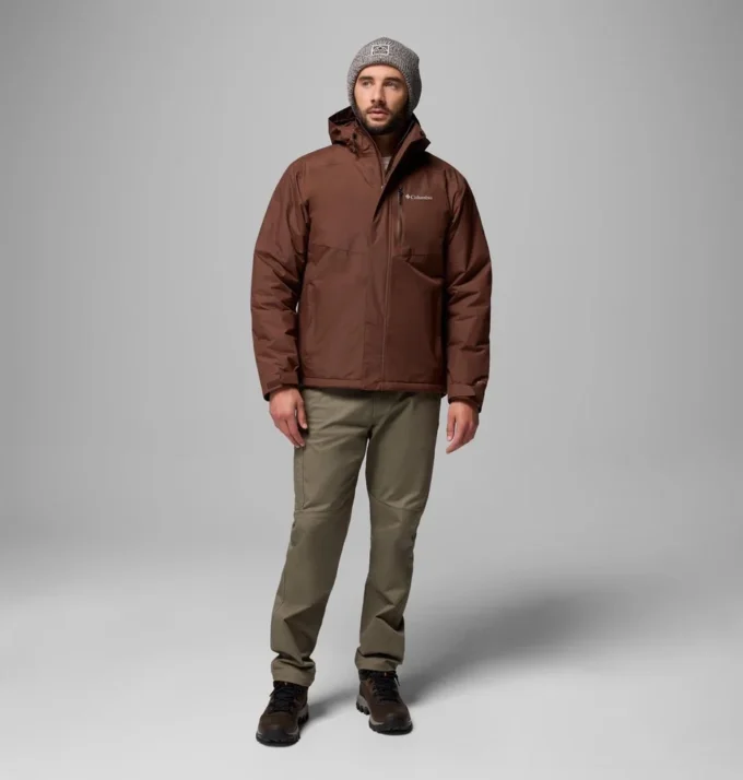 Herren Cascadian Peaks™ Isolierte Jacke – Lang