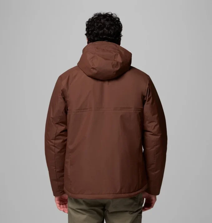 Herren Cascadian Peaks™ Isolierte Jacke – Lang