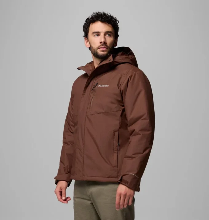 Herren Cascadian Peaks™ Isolierte Jacke – Lang